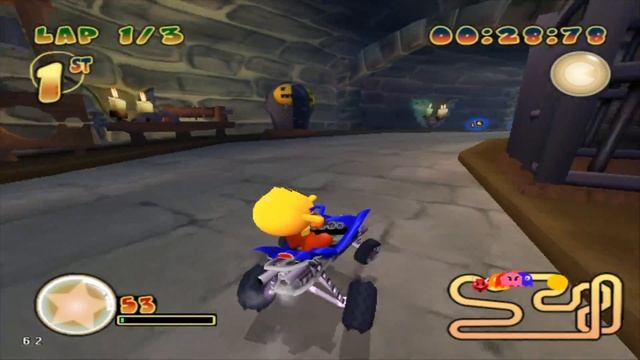 Pac-Man World Rally (Unreleased Xbox Prototype) CXBXR смотреть онлайн
