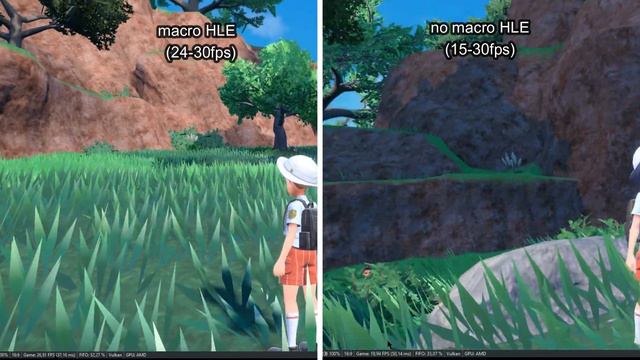 👍SMALL RYUJINX PERFORMANCE IMPROVEMENTS-MACRO HLE/PEQUEÑAS MEJORAS DE RENDIMIENTO-MACRO HLE👍