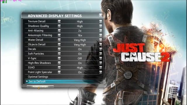 JUST CAUSE 2 GREAT RESOLUTION ON AMD E1 смотреть онлайн