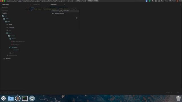Episode 3 - Module CSS & JavaScript смотреть онлайн