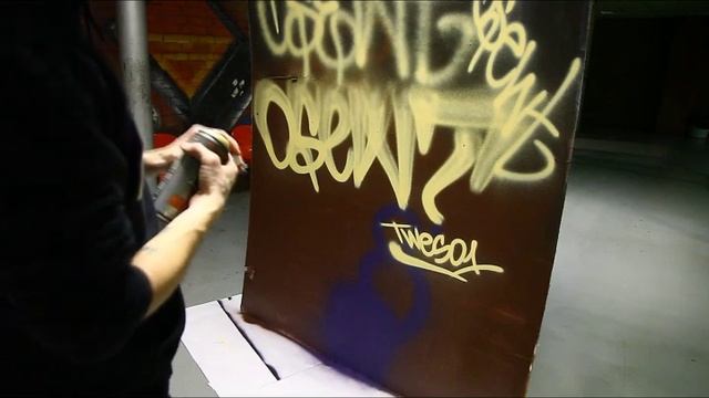 Граффити уроки.Урок второй tweso-теггинг. смотреть онлайн