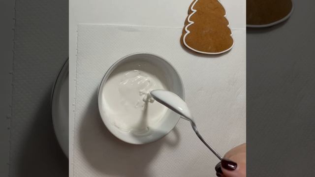 Как залить глазурью пряники смотреть онлайн