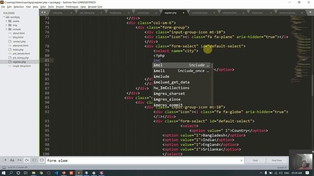 Small Project on Basic Core PHP - Part - 1 (How to create small project in php) смотреть онлайн