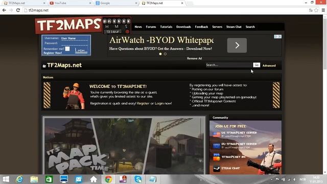 How to fix the missing maps bug/problem for TF2 (2015) смотреть онлайн