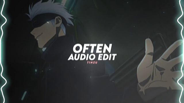 often (kygo remix) - the weeknd [edit audio] смотреть онлайн