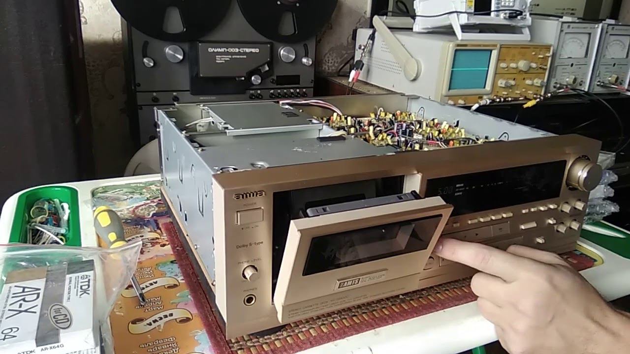 Aiwa XK-S9000. Ремонт #2 смотреть онлайн