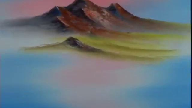 Bob Ross - Mountain View (Season 13 Episode 5)