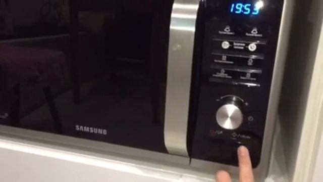 Микроволновая печь Samsung MS23F302TAS смотреть онлайн