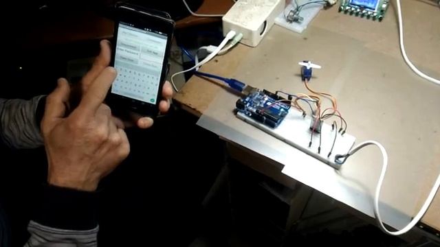 serratura bluetooth смотреть онлайн