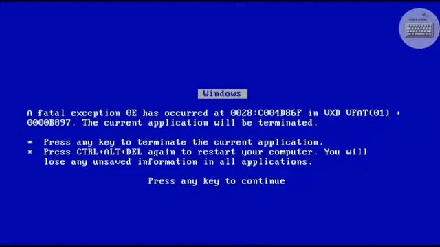 Color Bars No Signal has BSOD смотреть онлайн