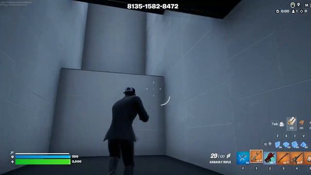 FORTNITE - MECHANICS TRAINING MAP V3 смотреть онлайн