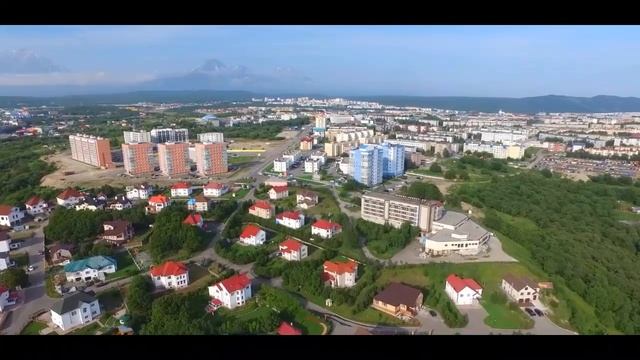 Петропавловск Камчатский С ВЫСОТЫ смотреть онлайн