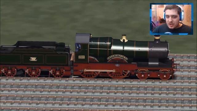 Train Simulator 2018 - Classic British Locomotives (RACE!) смотреть онлайн
