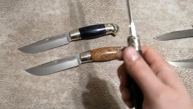 Ножи в наличии WhatsApp,Viber 89101017656 смотреть онлайн