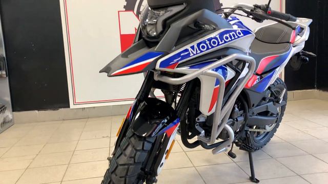 Новый Motoland GS 300. Первый взгляд, экспресс обзор.