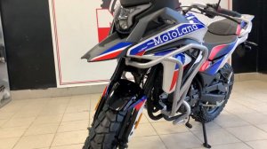 Новый Motoland GS 300. Первый взгляд, экспресс обзор.