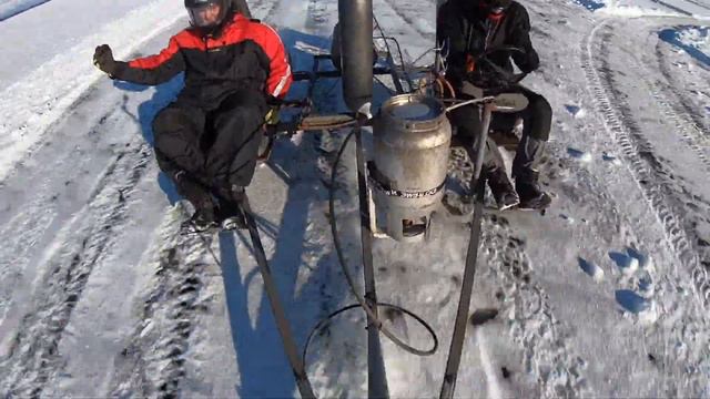 Pulse jet sled run number 2 смотреть онлайн