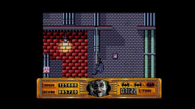 Batman The Movie - Atari ST (1989) смотреть онлайн