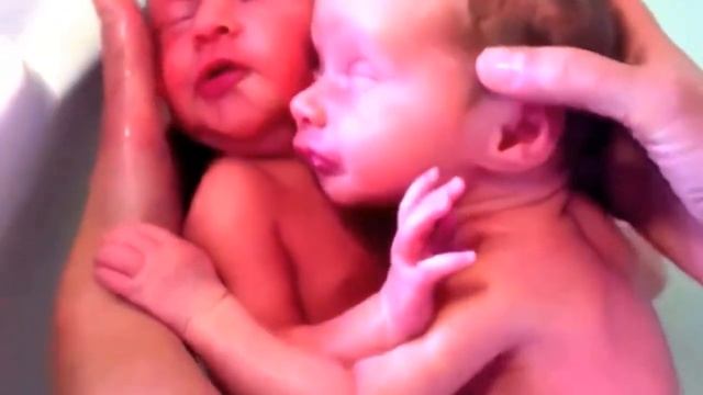 Новорождённые близнецы смотреть онлайн