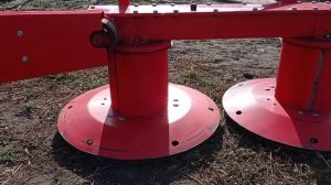 Польская роторная косилка  Лисицки 1.65