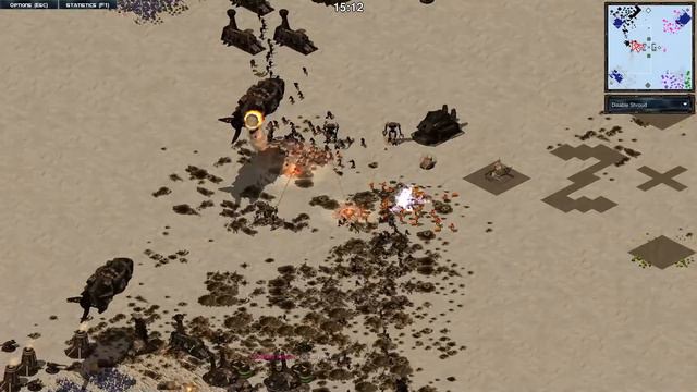 MASSIVE NOD ARMIES AND BLIMP FLEETS - Crystallized Doom Multiplayer Gameplay