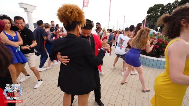 El Tiguere & Bianca - Bachata social dancing | Summer Sensual Days 2023 (Rovinj) смотреть онлайн