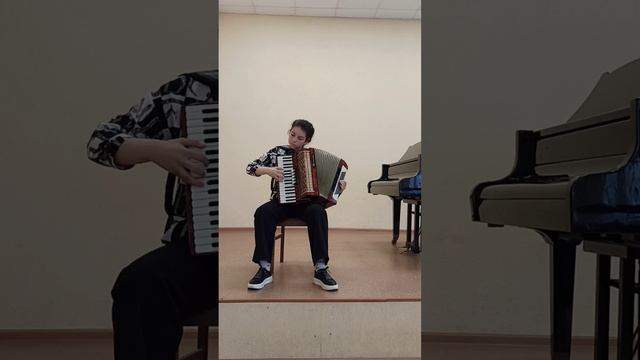 Кузьмина Олеся. И.Брамс. "Венгерский танец № 5". смотреть онлайн
