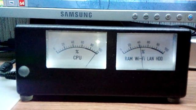 USB индикатор загрузки ПК на PIC18F2550 - USB Performance Monitor смотреть онлайн