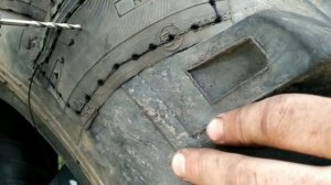 ремонт боковых порезов , быстрое восстановление покрышки