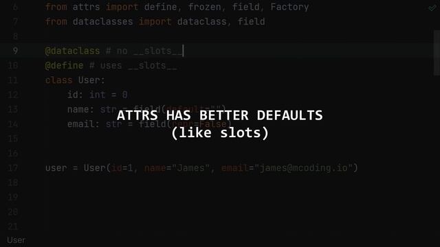 Why I prefer attrs over dataclasses смотреть онлайн