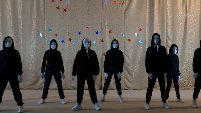 Образцовый коллектив эстрадного танца «Ритмы планеты». Эстрадный танец «Мимы» .Майкопский район смотреть онлайн