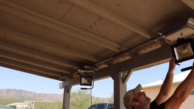 DIY track lighting for the Shipping Container Shop смотреть онлайн