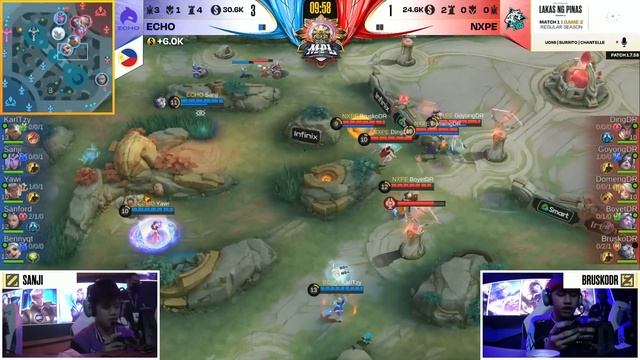 MPL PH S11 - W3D3 - ECHO vs NXPE - GAME 2 смотреть онлайн