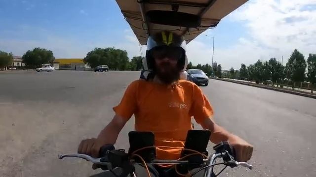 Солнечная гонка по Казахстану . смотреть онлайн