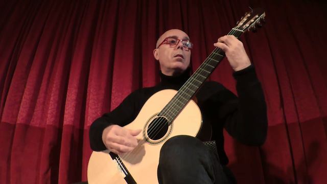 Fernando Sor: Septième Fantaisie op.30 - Stefano Palamidessi, guitar смотреть онлайн