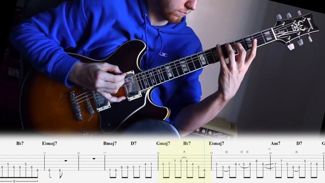 Giant Steps For Guitar - 3 Solos You'll NEVER Be Able to Play! JAZZ! смотреть онлайн