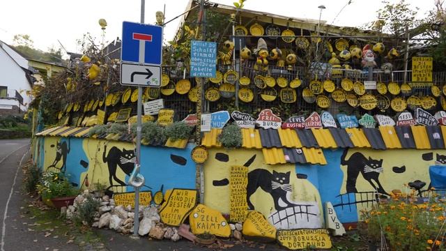 Mit dem Wohnmobil zur Mosel?Herbst-Tour ?Lösnich & Zell + Stellplätze смотреть онлайн