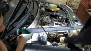 Замена сальника распредвала ПРИОРА! Установка ремня ГРМ