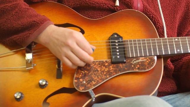 Godin 5th Avenue Kingpin | wurst.guitars demo смотреть онлайн
