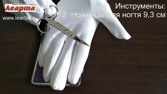 Маникюрный набор GD Solingen 1556VCLN смотреть онлайн