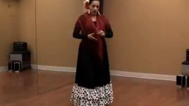 Advanced Flamenco Dancing : Proper Flamenco Dancing Practice Attire смотреть онлайн