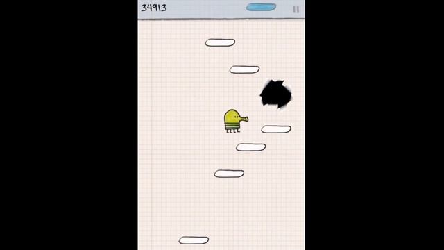 Doodle Jump Walkthrough - Full Gameplay! смотреть онлайн