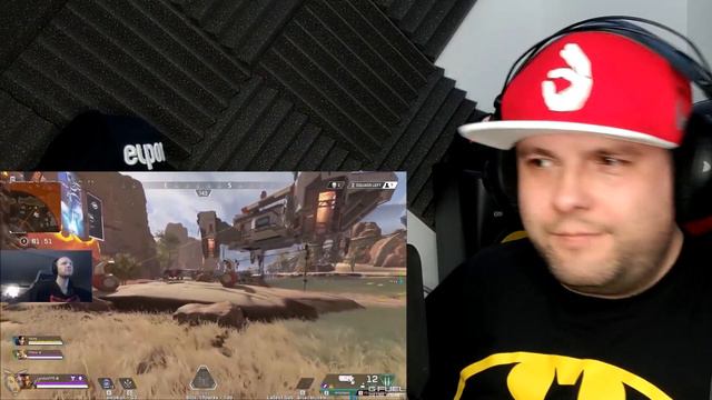 I CAN'T BELIEVE HE DID THIS! LYNDONFPS Apex Legends Rage Compilation 1 (Reaction) смотреть онлайн