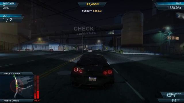(NFS MOST WANTED)CORRENDO COM NISSAN GT-R EGOIST смотреть онлайн