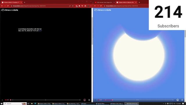 Annular Solar Eclipse смотреть онлайн