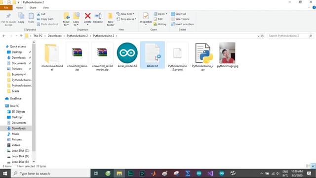 Teachable machine (over 93% accuracy) with python and TensorFlow смотреть онлайн