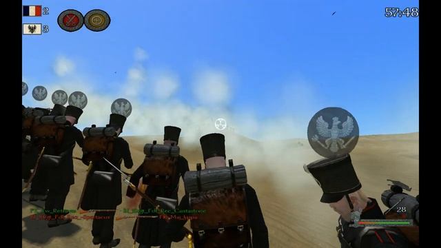 Napoleonic Wars Linebattle #3: The Freikorps (20/06/12) смотреть онлайн