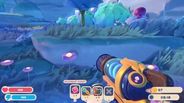 Слаймы и хозяин ранчо! Slime Rancher 2. №1 смотреть онлайн