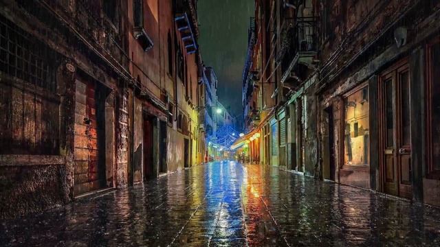 Звуки дождя и грома для отдыха и сна. Sounds of rain and thunder for rest and sleep. смотреть онлайн