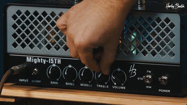 Harley Benton - Mighty-15TH - All Tube Lunchbox Amp - смотреть онлайн